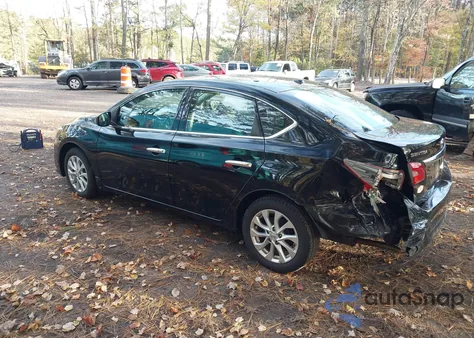 2019 Nissan Sentra Sv from USA, damaged, VIN 3N1AB7AP6KY202162